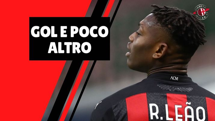 Rafael Leao (attaccante AC Milan) in gol nell'amichevole tra Milan e Pro Sesto | News (Getty Images) 
