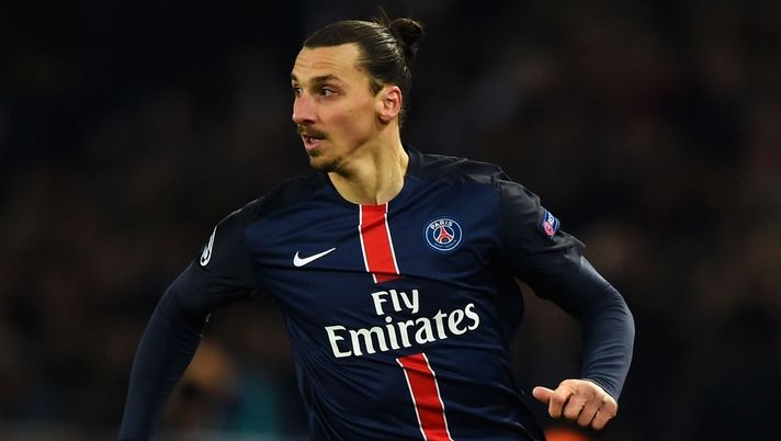 Zlatan Ibrahimovic, attaccante del PSG (credits: GETTY Images) 