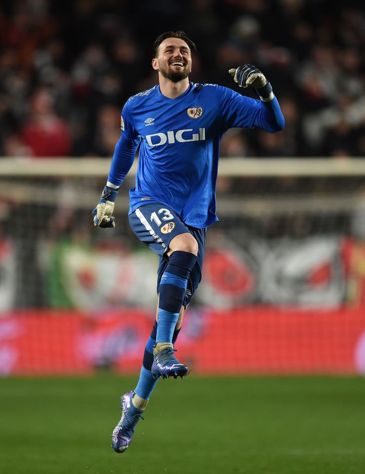 (Photo by Denis Doyle/Getty Images) Dimitrievski, il portiere macedone anti-Italia: gioca con la maglia del River, ma ama il Boca…- immagine 5