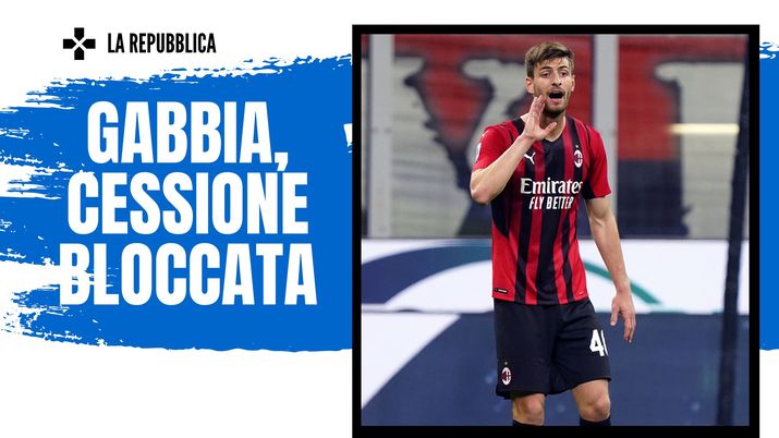 Matteo Gabbia, difensore del Milan (getty images)