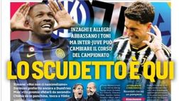EDICOLA / CdS: Lo scudetto è qui. Inter-Juve, toni bassi ma può cambiare il campionato