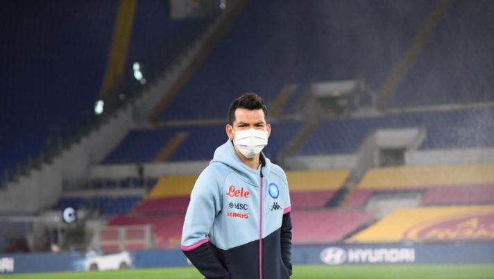 Roma-Napoli, le prime immagini dall&#8217;Olimpico: tutta la concentrazione degli azzurri &#8211; FOTOGALLERY 