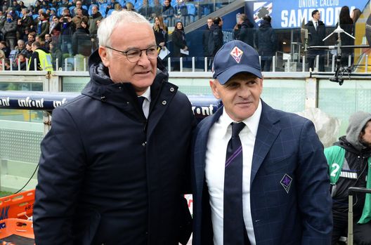 GENOA, ITALY - FEBRUARY 16: Claudio Ranieri head coach of UC Sampdoria and Giuseppe Iachini head coach of ACF Fiorentina during the Serie A match between UC Sampdoria and ACF Fiorentina at Stadio Luigi Ferraris on February 16, 2020 in Genoa, Italy. (Photo by Paolo Rattini/Getty Images) Già finita l’avventura di Ranieri al Watford. Sir Claudio esonerato- immagine 2