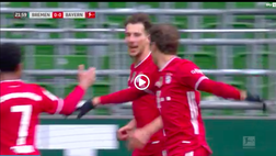 VIDEO Werder Brema-Bayern Monaco 1-3: gol e highlights del match