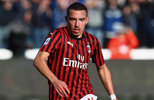  Ismaël Bennacer, centrocampista del Milan (credits: GETTY Images) 
