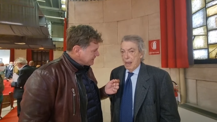 Moratti: “Zhang prova a tenersi l’Inter, la cosa migliore. Lukaku? Grossa fregatura” - immagine 1