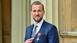 Inghilterra, Kane a Buckingham Palace riceve un’importantissima onorificenza