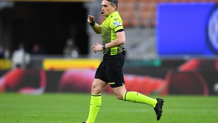 Getty Images Lazio-Inter, l’arbitro dell’Olimpico sarà Irrati. Al Var scelto Mazzoleni - immagine 1