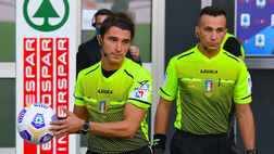 Cagliari-Verona, dirige Prontera
