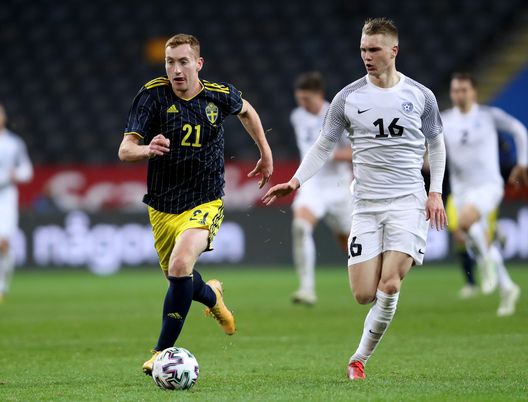 Dejan Kulusevski, Svezia (Getty Images) Dejan Kulusevski, Svezia (Getty Images)