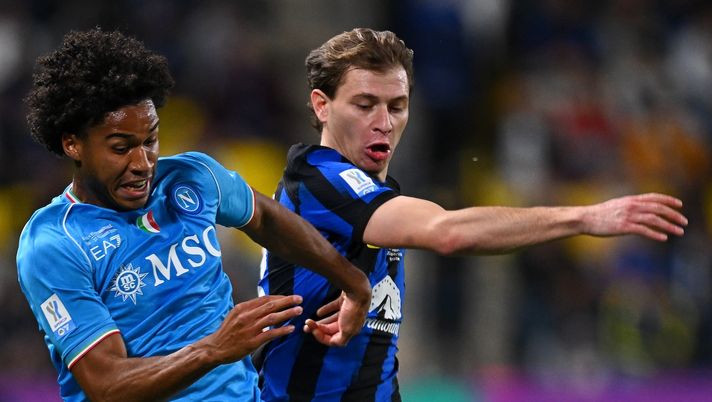 Inter, giallo pesantissimo per Barella: scatta la squalifica. Lui e Calha saltano la Fiorentina - immagine 1