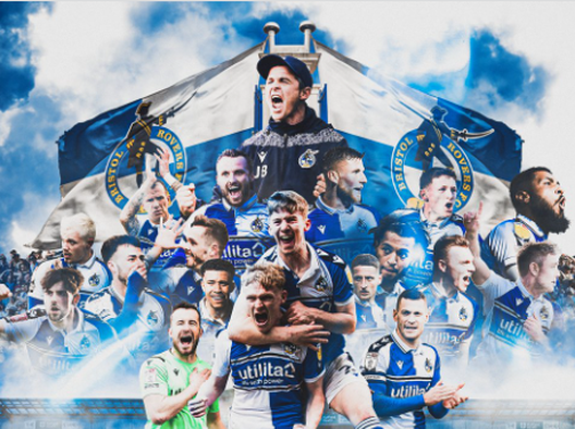 Partita interrotta dopo il 7-0 per invasione dei tifosi: incredibile promozione per il Bristol Rovers- immagine 2