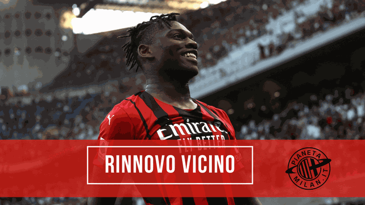 Rafael Leao Milan