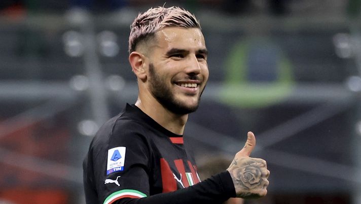 Theo Hernández AC Milan Milan-Sampdoria 5-1 Serie A 2022-2023