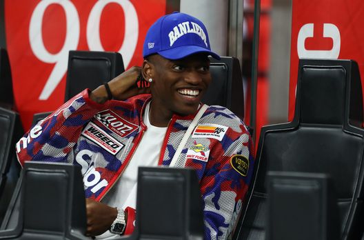 Rafael Leao AC Milan Milan-Napoli 1-2 Serie A 2022-2023