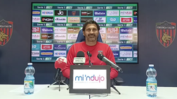 Cosenza-Pisa, Viali: “Pausa nel momento giusto. 50 giorni, 8 partite: sarà l’inferno”