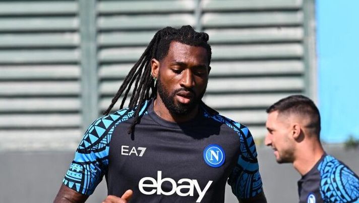 Napoli, riecco Anguissa: subito parte di lavoro col gruppo. Olivera, Meret e Natan… - immagine 1