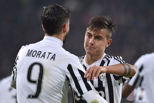 Morata e Dybala Morata e Dybala