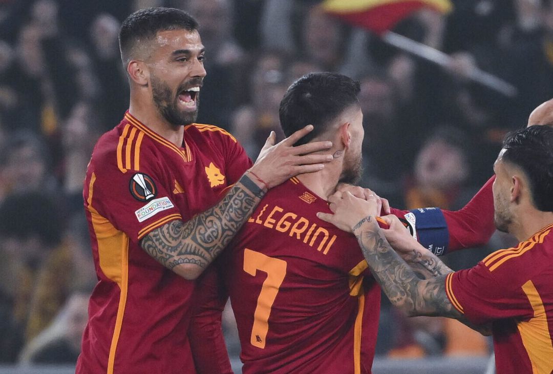 Roma-Feyenoord 5-3 d.c.r – FOTO GALLERY - immagine 45