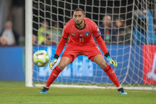 Gianluigi Donnarumma, portiere classe 1999 del Milan e della Nazionale Italiana Gianluigi Donnarumma, portiere classe 1999 del Milan e della Nazionale Italiana