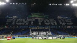 VIDEO / Inter-Benfica, spettacolo da brividi a San Siro: le immagini della coreografia