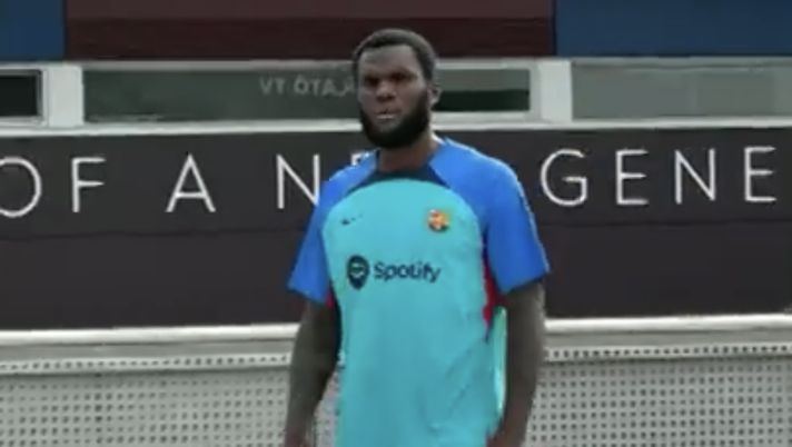 Franck Kessié Barcellona