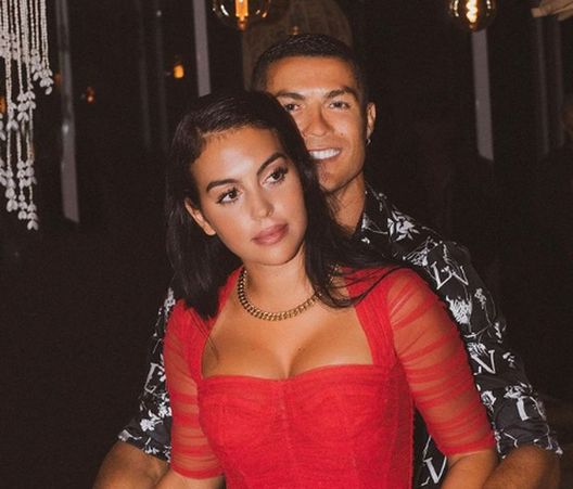 Cristiano Ronaldo Georgina (Instagram) Cristiano Ronaldo Georgina (Instagram)