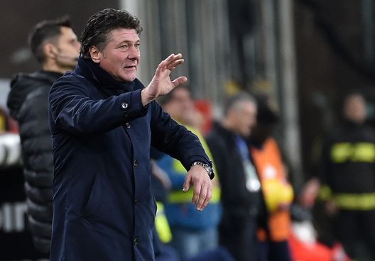 GENOA, ITALY - NOVEMBER 30: Walter Mazzarri head coach of Torino FC during the Serie A match between Genoa CFC and Torino FC at Stadio Luigi Ferraris on November 30, 2019 in Genoa, Italy. (Photo by Paolo Rattini/Getty Images) GENOA, ITALY - NOVEMBER 30: Walter Mazzarri head coach of Torino FC during the Serie A match between Genoa CFC and Torino FC at Stadio Luigi Ferraris on November 30, 2019 in Genoa, Italy. (Photo by Paolo Rattini/Getty Images)