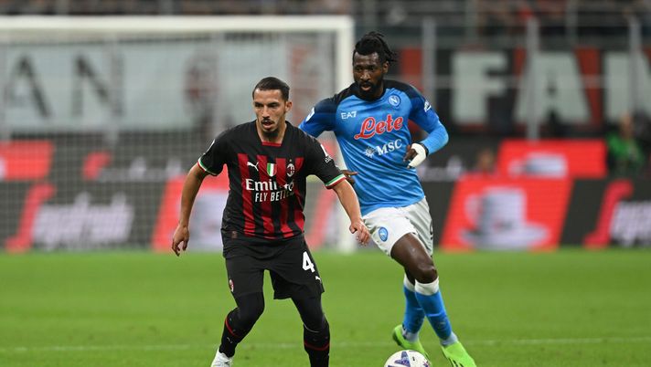 Bennacer Anguissa centrocampisti Milan Napoli