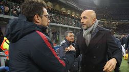 Inter, Spalletti: “La Roma ha fatto un percorso fantastico in Champions”