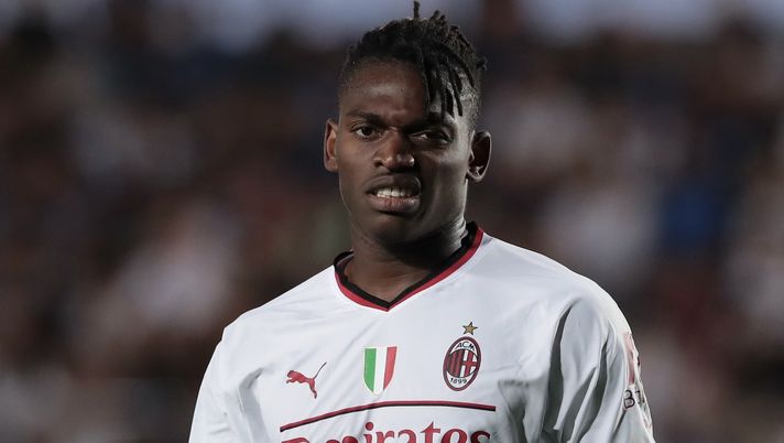 Rafael Leao AC Milan Atalanta-Milan 1-1 Serie A 2022-2023