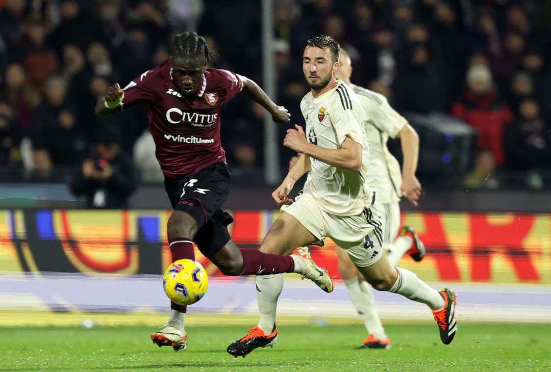 Salernitana-Roma 1-2 – FOTO GALLERY - immagine 19