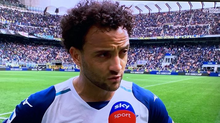 Felipe Anderson a Sky Sport Felipe Anderson: “Sapevamo che potevamo fare male all’Inter in qualsiasi momento” - immagine 1