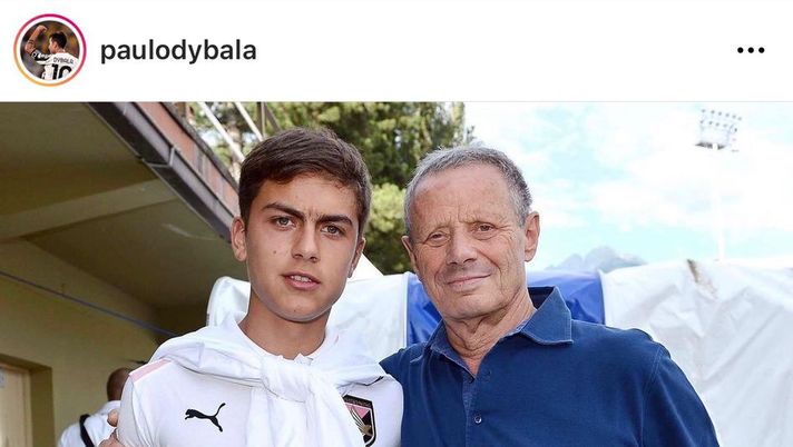 Morte Zamparini, ricordo di Dybala: “Mi hai accolto in Italia, ti sarò sempre grato” Zamparini