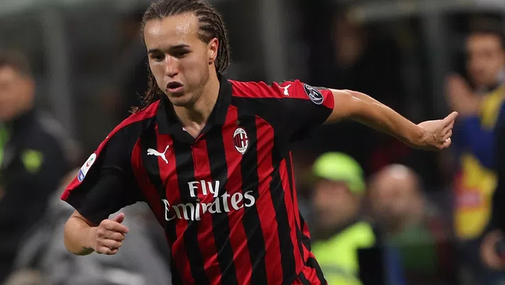 Diego Laxalt, esterno mancino del Milan (credits: GETTY Images)