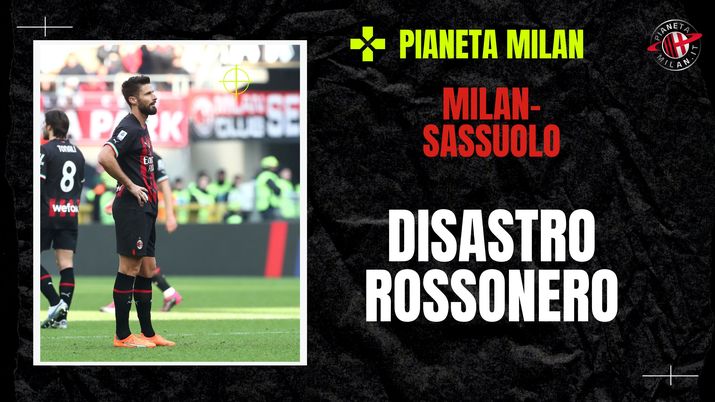 Milan-Sassuolo 2-5, che disastro! Tutto da rifare per i rossoneri? (getty images)