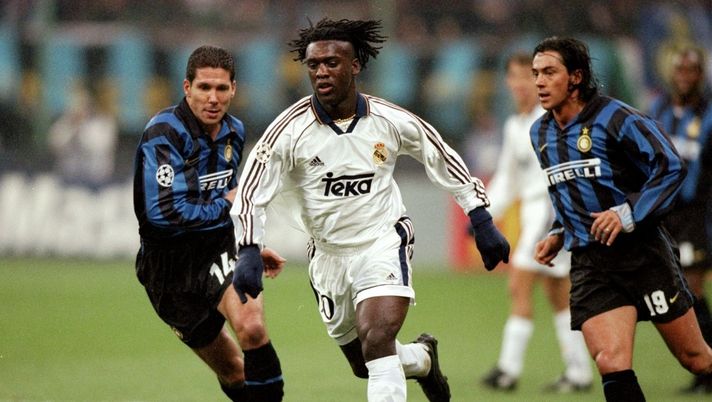 Clarence Seedorf al Real Madrid contro l'Inter (foto Instagram di Seedorf) 