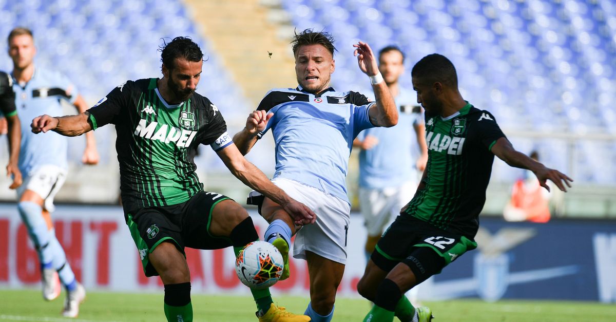 Lazio Sassuolo Formazioni Ufficiali Ci Sono Akpa E Correa Cittaceleste It