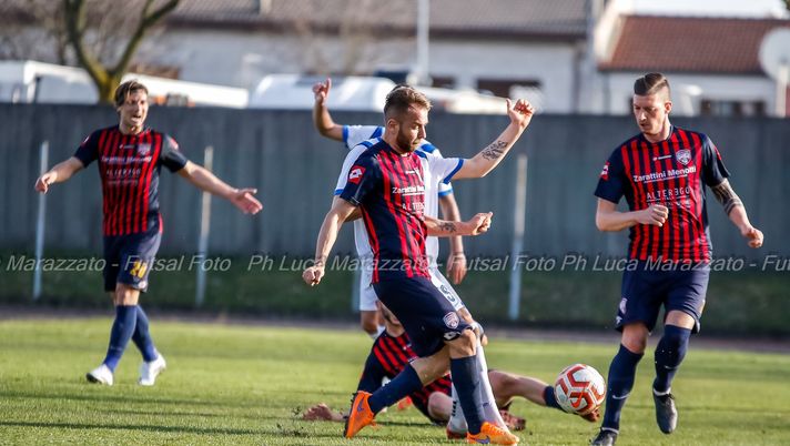 Serie D, Luparense: clamorosa cessione, Severgnini cambia squadra Serie D, Luparense: clamorosa cessione, Severgnini cambia squadra