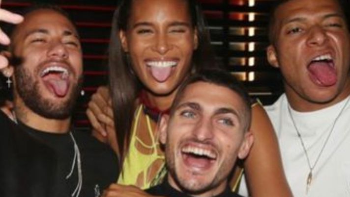 Neymar, Verratti e Mbappé, venerdì festa mondana, poi sconfitta a Rennes: scalpore fra i tifosi Psg - immagine 1