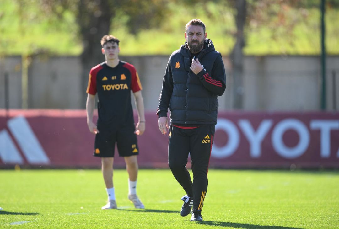 Roma, l’allenamento a due giorni dalla sfida col Feyenoord – FOTO GALLERY - immagine 18