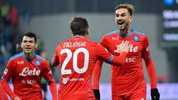 Pagelle Sassuolo – Napoli 2-2: azzurri rimontati, non bastano Ruiz e Mertens – Voti Fantacalcio