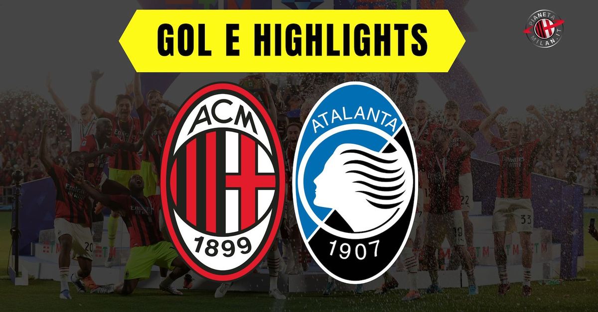 Milan-Atalanta 2-0: Gol E Highlights (24^ Giornata Serie A) | Video ...