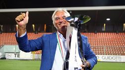 Spezia, il patron Chisoli e l’obiettivo salvezza: “Decisivi gli scontri diretti. Italiano al Napoli? Rispondo così”