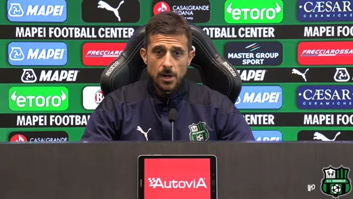 Sassuolo, Dionisi presenta il Torino: &#8220;Inizia a vedersi la mano di Juric&#8221;