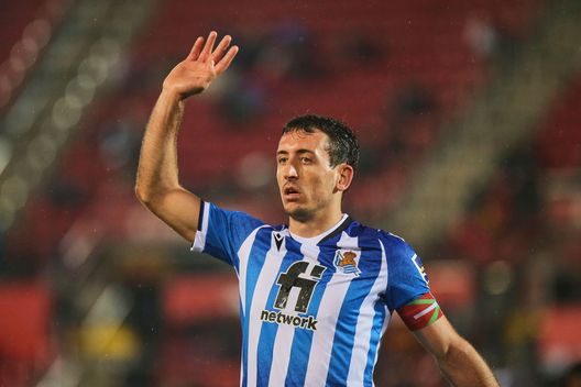 (Photo by Rafa Babot/Getty Images) Real Sociedad, dopo 9 mesi di assenza Oyarzabal mette nel mirino il derby basco- immagine 2
