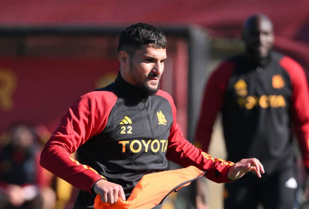 Roma, l’allenamento a due giorni dal Cagliari – FOTO GALLERY - immagine 10