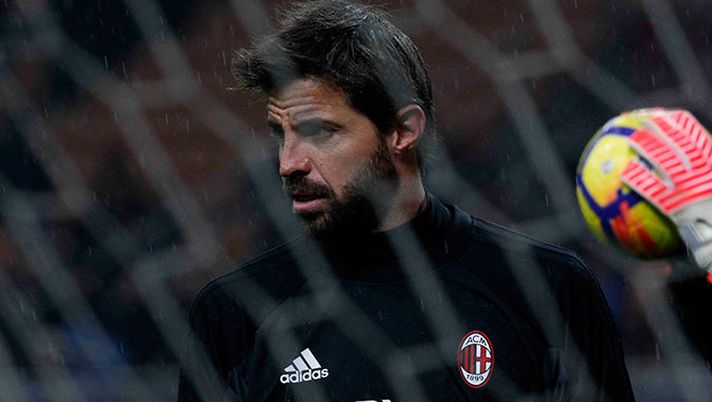 Marco Storari, portiere del Milan (credits: acmilan.com) 