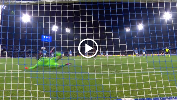 VIDEO Napoli-Milan 0-0, Meret ipnotizza Giroud dal dischetto: che parata di Alex! VIDEO Napoli-Milan 0-0, Meret ipnotizza Giroud dal dischetto: che parata di Alex! - immagine 1