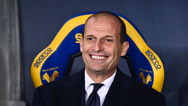 Allegri ricorda Pelé e snobba Ronaldo: 'Come lui solo Maradona e Messi' (getty images)